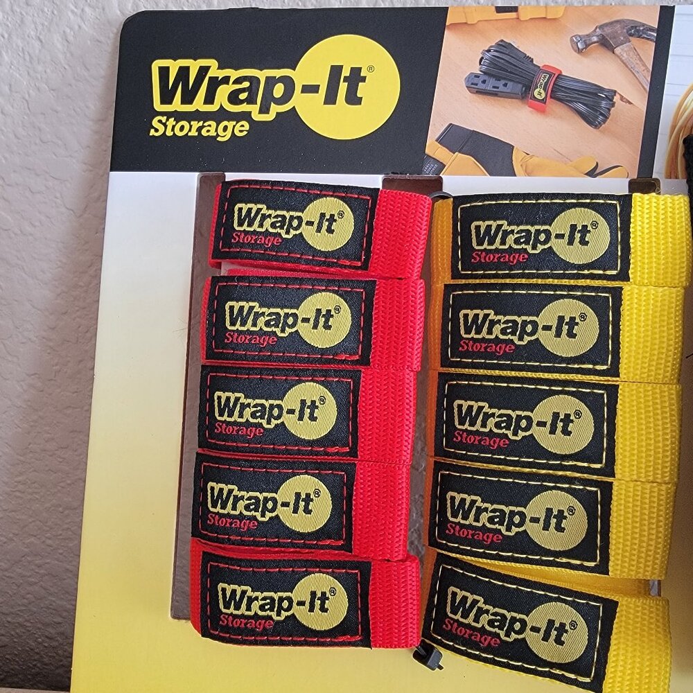 Wrap-It Storage Straps 18-piece Set - Picture 6 of 10